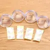 Protectores de Esquina Anticolisión para Niños, Protectores de Esquina Redondos Transparentes sin Adhesivo para Mesas de Centro de Cristal, Protectores de Esquina de Mesa