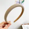 Diadema de Lujo de Gama Alta para Mujer, Diadema de Moda de Ala Ancha y Parte Superior Alta, Nuevo Pasador para el Cabello 2025, Pasador para el Cabello, Tocado