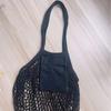Bolsa de Malla Plegable para Cochecito de Bebé Bolsa de Malla para Huevos Bolsa de Malla para Compras de Supermercado con Asa Corta 100% Algodón