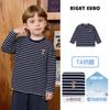 Camiseta de Manga Larga Estilo Europeo para Niños Otoño 2026 Nueva Ropa Infantil Camiseta Básica para Niños Pequeños y Bebés Ropa de Primavera y Otoño