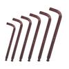 Llave Allen Industrial de Especificaciones Múltiples Llave Allen Larga s2 con Cabeza de Bola Llave Allen de Bronce