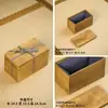 Caja de Regalo para Juego de Té Estilo Japonés, Caja de Embalaje para Tetera de Arcilla Púrpura, Caja para Tazas de Té, Caja de Madera de Paulownia, Jarrón de Porcelana, Caja de Porcelana Vacía, Personalizable