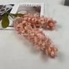 Simulação 2 cabeça Hyacinth delphinium casamento falso flor decoração conjunto Estrada chumbo flor linha flor artificial fábrica atacado