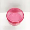 Caixa Pequena Plástica Transparente Quadrada Redonda em Formato de Coração Armazenamento de Itens Caixa Plástica à Prova de Poeira Acabamento Tampa de Céu e Terra Caixa de Armazenamento
