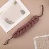 Toalla de Baño Rayada de Color Sólido de 70g, Toalla Larga para Frotar la Espalda, Ampliada y Engrosada, Toalla de Baño Duradera para Uso Doméstico, Venta al por Mayor