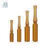 Botella Ampolla de Esencia Marrón de 3-5ml Fácil de Romper Frasco Inyectable para Cosméticos Ampolla de Producto para el Cuidado de la Piel