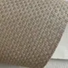 Papel de Parede Estilo Rattan Casa de Hóspedes Hotel Papel de Palha Papel de Parede Fundo de Papel de Parede Xadrez de Rattan Liso Decoração de Porta de Armário