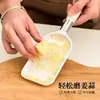 Molinillo Manual de Mostaza Wasabi Ajo Machacado Herramienta Suplementaria de Cocina para Ajo Jengibre Jugo de Jengibre Ajo Machacado Artefacto