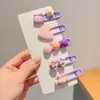 Pinzas para el pelo de bebé que no dañan el pelo, Pinzas para el pelo de bebé para recién nacidos, Accesorios para el pelo para niñas, Pasadores para bebés y niños pequeños, Accesorios para el pelo de niñas pequeñas