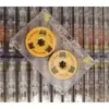 Nueva Caja Vacía para Cinta Magnética de Bobina a Bobina C-0 Carcasa Vacía para Cinta Magnética de Bobina a Bobina Vacía Sin Cinta Base Cinta de Grabación Vacía Carcasa de Cassette Vacía