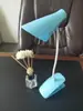 Luminária de Leitura Plug-in e de Tomada de Uso Duplo, Luminária de Mesa Protetora para os Olhos, Bateria de Longa Duração, Luminária de Leitura LED para Cama de Dormitório Estudantil, Luminária de Estudo, Plástico