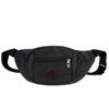 Riñonera de lona para hombre, ideal para deportes al aire libre, montañismo, teléfono móvil, cajero, trabajo, etc.