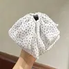 Envío Gratis Lunares Negros Lazo Pinza de Presión Accesorios para el Cabello de Mujer 2025 Nuevo Sentido de Alta Gama Pinza para el Cabello de Media Cola Pinza para el Cabello