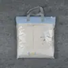 26 Pelele Acolchado de Otoño/Invierno para Bebé 120g con Bordado de Dibujos Animados, Mono Cálido para Bebé al por Mayor, Tallas 66-80