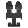 Adecuado para alfombrillas de coche Kia Ev9 2024-2025, Alfombrillas de suelo Full TPE Específicas para el coche, Alfombrillas de maletero, Transfronterizo