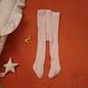 Medias para Bebé de Nueva Colección Primavera-Otoño Cuidadosamente Seleccionadas, Leggings Unisex de Algodón Peinado, Pantalones de Mallas con Pies de Colores Caramelo Versátiles