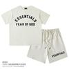 Xinjiang Moda Infantil Marca de Moda Nevoeiro Veludo Grosso Estampado Alta Qualidade 230g Conjunto Infantil para Meninos e Meninas Ess