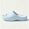 Pantuflas de verano para mujer de EVA ultrasuave, antideslizantes, sin olor, sencillas y elegantes, adecuadas para el hogar, exteriores, dormitorio, baño y viajes