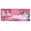 Caja de Regalo Extra Grande Muñeca Vestido de Princesa Elsa Regalo de Cumpleaños para Niños Set de Muñecas Venta al por Mayor