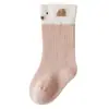 25 Calcetines para Bebé de Primavera y Otoño, Sin Costuras, Diseño Lindo de Animales, Calcetines de Caña Media, Calcetines Infantiles de Dibujos Animados de Alta Elasticidad que No Aprietan