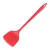Utensilios de cocina de silicona espátula de silicona antiadherente especial espátula larga de silicona espátula de silicona espátula china espátula de cocina