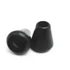Campana de cuerno grande de plástico directo de fábrica se puede fijar hebilla de cuerda de campana de nailon teñida agujero pequeño de 6 mm Haz de campana Campana
