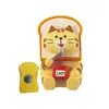 Imán para Refrigerador Imán de Gato Japonés Succión Fuerte Imán DIY Mensaje Juguete de Comida Artificial Manualidades Imán para Refrigerador Ciudad China