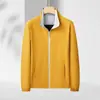 Moletom amarelo e corta-vento de outono e inverno, modelagem baseada em amostra, vestuário de trabalho para as lojas da rede de supermercados de fast food Snack Very Busy