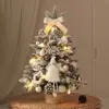 Set de Árbol de Navidad de Venta Caliente Transfronteriza Diseño de Escena Navideña Escritorio de Oficina DIY Accesorios Adornos