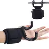 Gancho de Pegada com Suporte de Pulso para Fitness para Barra Fixa, Suporte Antiderrapante para Barra, Gancho de Pegada com Suporte de Pulso para Fitness, Fábrica de Cintos de Assistência