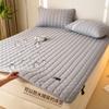 Protetor de Colchão Impermeável Matriz para Cama Casa Quarto Estofado Matriz para Colchão Colcha Protetor de Cama Antiderrapante Dormitório Estudante Quarto de Aluguel Individual