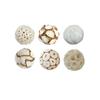 Pelota de Hierba de Paja Natural de 4 cm Pelota para Masticar Mascotas Limpieza Dental Periquito Cockatiel Pelota para Aliviar el Aburrimiento Suministros Duraderos para Mascotas