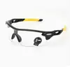 Óculos de Sol Refletivos com Película Colorida Deslumbrante 009181 Espelho Esportivo Atacado Óculos para Ciclismo ao Ar Livre Masculino e Feminino Novos Óculos de Sol