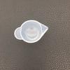 Molde de Goteo de Goma de Cristal DIY Vaso Mezclador Vaso de Subenvasado Vaso Espumoso Molde de Silicona Vaso de Goteo de Goma Vaso para Colorear