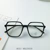 Nueva moda ultra ligera red-celebrity caja rojo libro ins montura de gafas unisex tendencia estudiantil liso lote mixto
