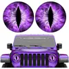 Decalque do farol Beast's Eye 2024 Novo adesivo de carro 3D Stereo Eyes para jipe