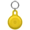 Adecuado para Estuche Protector de Airtag, Dispositivo Rastreador Anti-Pérdida de Apple, Estuche Protector Impermeable de Silicona de Cobertura Total para Mascotas