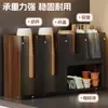 Caja de almacenamiento para vasos desechables, estante de vasos para aparador de escritorio, portavasos para bar de agua y té de leche, soporte multifuncional para vasos de papel