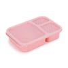 Juego de Vajilla de Paja de Trigo Portátil de Plástico para Regalo Juego de Vajilla Plato para Huesos Vaso Cuchara Tenedor Palillos Tazón Plato