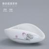 Té de porcelana blanca, té de porcelana de loto, pala de té de cerámica, cuchara de té de apreciación del té, juego de té de kung fu, arte del té, accesorios para la ceremonia del té