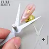 Ferramentas de Manicure Novas Transfronteiriças Ins de Duas Pontas French Olho de Gato Poderoso Cilíndrico Ímã Olho de Gato Conjunto de Ímãs