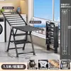 Secador com Asas Quarto com Rodas Dobrável Interno Varal para Secar Roupa Casa Varanda Secador de Roupa Colcha