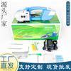 En stock, empacadora eléctrica de cinta PP, máquina flejadora de cinta de acero y plástico PET, máquina flejadora de fusión en caliente, máquina envasadora de cartón portátil para baterías de litio.