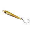 Fábrica atacado Luya isca agulha de pinho pequena placa de ferro chumbo peixe com gancho único de pesca Boca de Cavalo Branco engatilhado isca falsa lantejoulas