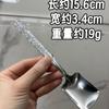Pala Cuchara de Acero Inoxidable Cuchara para Sandía Cuchara Creativa para Postre Pala para Hielo Triturado Cuchara para Helado Cuchara para Pastel