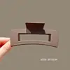 Pinza para el Cabello Dopamina Primavera y Verano Pinza Grande de Tiburón de Dibujos Animados para Cabello Grueso, Pasador de Gama Alta, Pinza para el Cabello Estilo Coreano