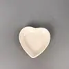 Estilo Ins Prato Quadrado Redondo Cerâmica Europeu Porta Joias Dia dos Namorados Dia das Mães Armazenamento de Joias Pulseira Anel