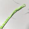 Cordão Trançado de Corda de Fábrica Pingente Corda de Pulso Corda Nó Colorida Corrente para Celular Chaveiro Corda de Pulso para Bolsa da Moda