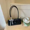 Bolso de Hombro de Lunares para Mujer 2026 Nuevo Verano Moda Tendencia Exquisito para Viajes al Trabajo Bolso tipo Baguette