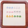 Nuevos Accesorios de Arte para Uñas de Dibujos Animados Resina Estereoscópica Linda Accesorios para Uñas Portátiles Uñas DIY Pequeños Accesorios Animal Panda